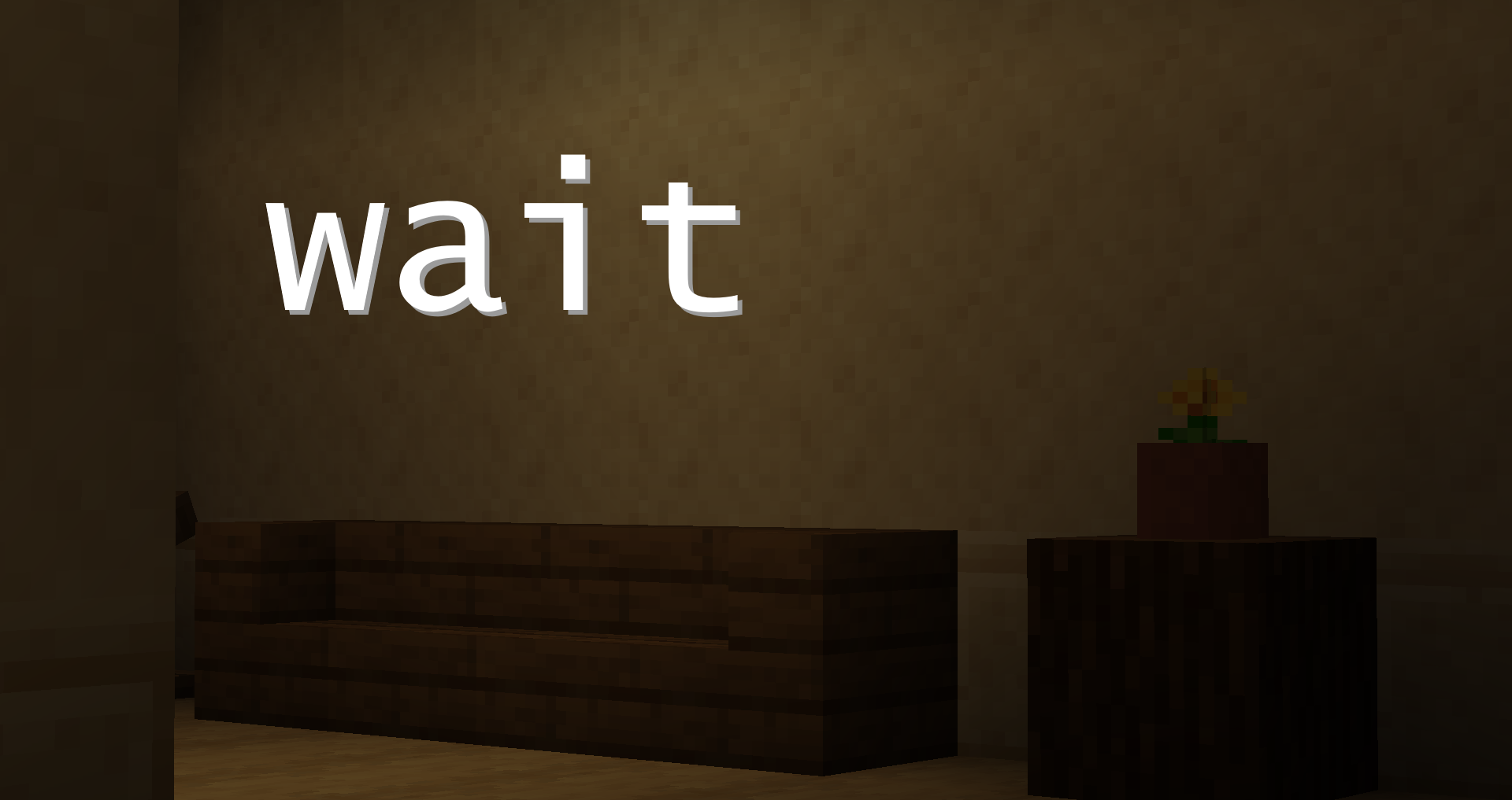 Скачать Wait для Minecraft 1.14.3